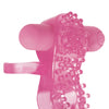 Adam & Eve Couples Enhancer Rechargeable Cock Ring - Pink