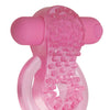 Adam & Eve Couples Enhancer Rechargeable Cock Ring - Pink