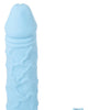 Adam & Eve Silicone Strap On System - Blue
