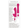 Adam & Eve Bunny Love Silicone G - Pink