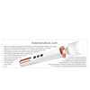 Adam & Eve Rechargeable Magic Massager - Rose Gold