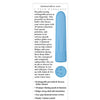 Adam & Eve Diamond Bullet - Blue