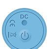 Adam & Eve Diamond Bullet - Blue