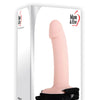 Adam & Eve Soft Hollow Strap On - Flesh