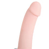 Adam & Eve Soft Hollow Strap On - Flesh