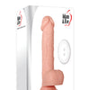 Adam & Eve Adam's Warming Rotating Power Boost Dildo - Light