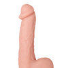 Adam & Eve Adam's Warming Rotating Power Boost Dildo - Light