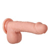 Adam & Eve Adam's Warming Rotating Power Boost Dildo - Light