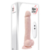 Adam & Eve Adam's True Feel Rechargeable Dildo - Flesh