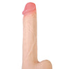 Adam & Eve Adam's Thrusting Dildo w/Remote - Flesh