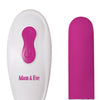 Adam & Eve Eve's Rechargeable Remote Control Bullet - Pink/White