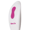 Adam & Eve Eve's Rechargeable Remote Control Bullet - Pink/White