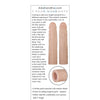 Adam & Eve Adam's 3" Realistic Extension - Flesh
