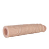 Adam & Eve Adam's 3" Realistic Extension - Flesh