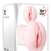 Adam & Eve Juicy Lucy Self Lubricating Stroker - White
