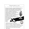 Adam & Eve Clear Gem Anal Plug Small