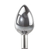 Adam & Eve Clear Gem Anal Plug Small