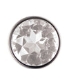 Adam & Eve Clear Gem Anal Plug Small