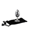 Adam & Eve Clear Gem Anal Plug Small