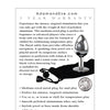 Adam & Eve Clear Gem Anal Plug Medium