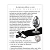 Adam & Eve Clear Gem Anal Plug Large