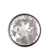 Adam & Eve Clear Gem Anal Plug Large