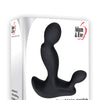 Adam & Eve Adam's Vibrating Triple Probe - Black