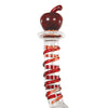 Adam & Eve Eve's Twisted Crystal Dildo - Red