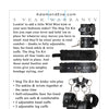 Adam & Eve Eve's Hog Tie - Black