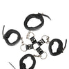 Adam & Eve Eve's Hog Tie - Black