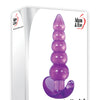 Adam & Eve Bumpy Delight Anal Plug - Purple
