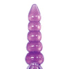 Adam & Eve Bumpy Delight Anal Plug - Purple