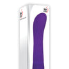 Adam & Eve Eve's Orgasmic G Silicone Vibrator - Purple