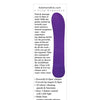 Adam & Eve Eve's Orgasmic G Silicone Vibrator - Purple