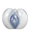 Adam & Eve Intensity Power Stroker - Clear/Blue