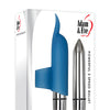 Adam & Eve Dolphin Finger Vibe - Blue