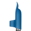 Adam & Eve Dolphin Finger Vibe - Blue