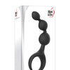 Adam & Eve Adam's Triple Prostate Probe - Black