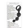 Adam & Eve Adam's Triple Prostate Probe - Black