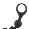 Adam & Eve Adam's Triple Prostate Probe - Black