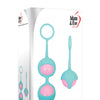 Adam & Eve Eve's Kegel Training Set - Pink/Teal