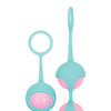 Adam & Eve Eve's Kegel Training Set - Pink/Teal