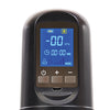 Adam & Eve Adam's Rechargeable Penis Pump - Black
