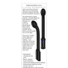 Adam & Eve's Adam's Rechargeable Prostate Probe - Black