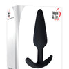 Adam & Eve's Rechargeable Vibrating Anal Plug - Black