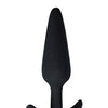 Adam & Eve's Rechargeable Vibrating Anal Plug - Black