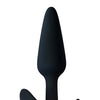 Adam & Eve's Rechargeable Vibrating Anal Plug - Black
