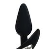 Adam & Eve's Rechargeable Vibrating Anal Plug - Black