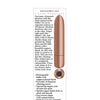 Adam & Eve's Eve's Copper Cutie Rechargeable Bullet