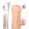 Adam & Eve Adam's Tight Stroker w/Massage Beads - Ivory